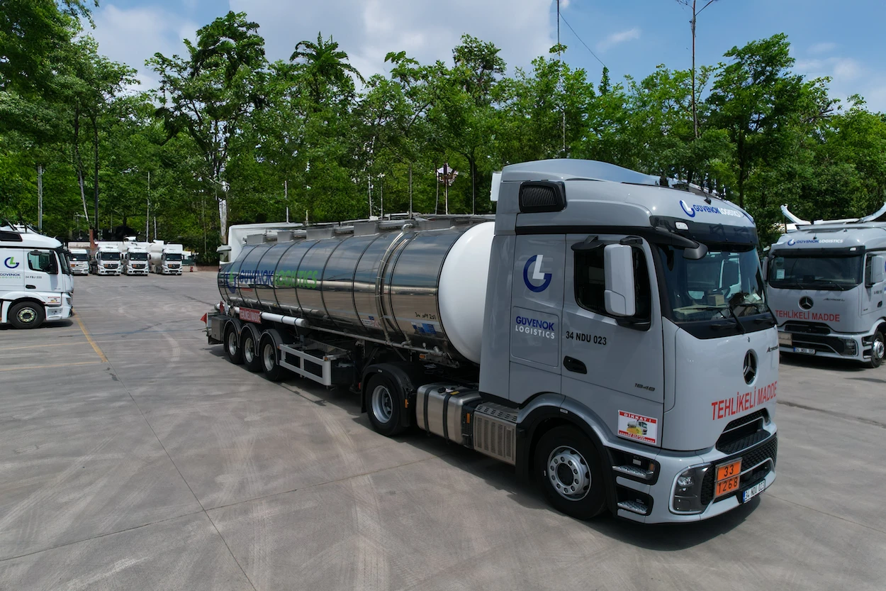 Kimyasal Madde Taşımacılığında Deneyim ve Güçlü Filo Avantajı