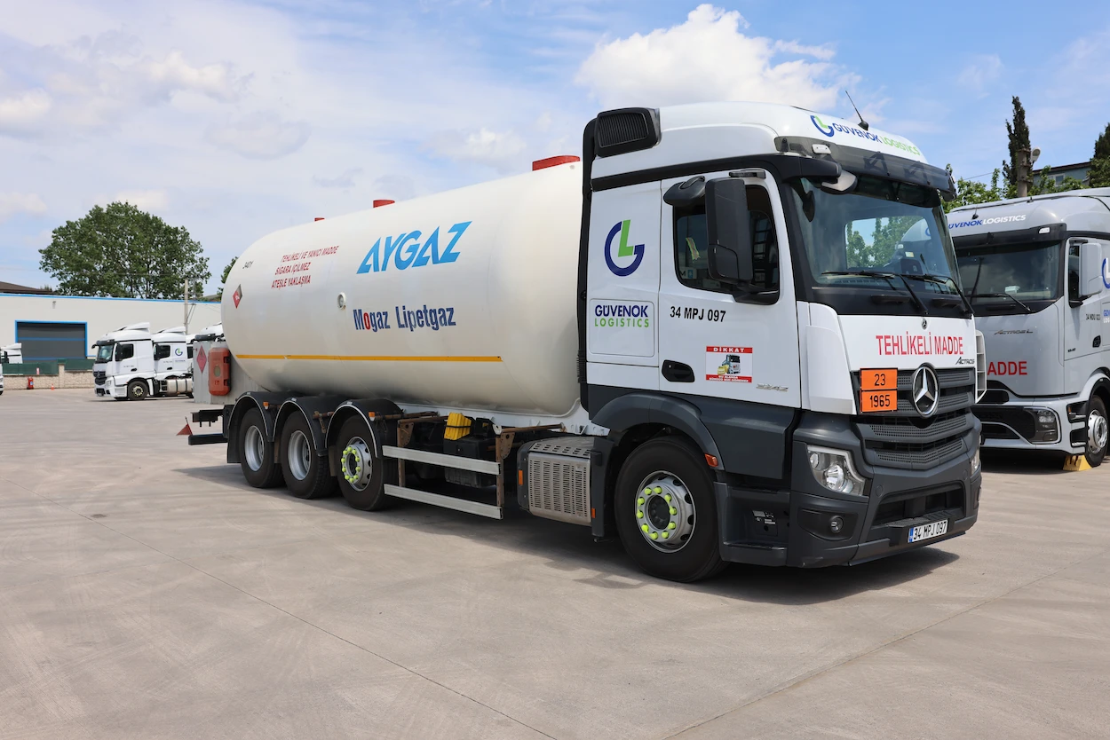 LPG Taşımacılığında HSE Standartlarına Uyum