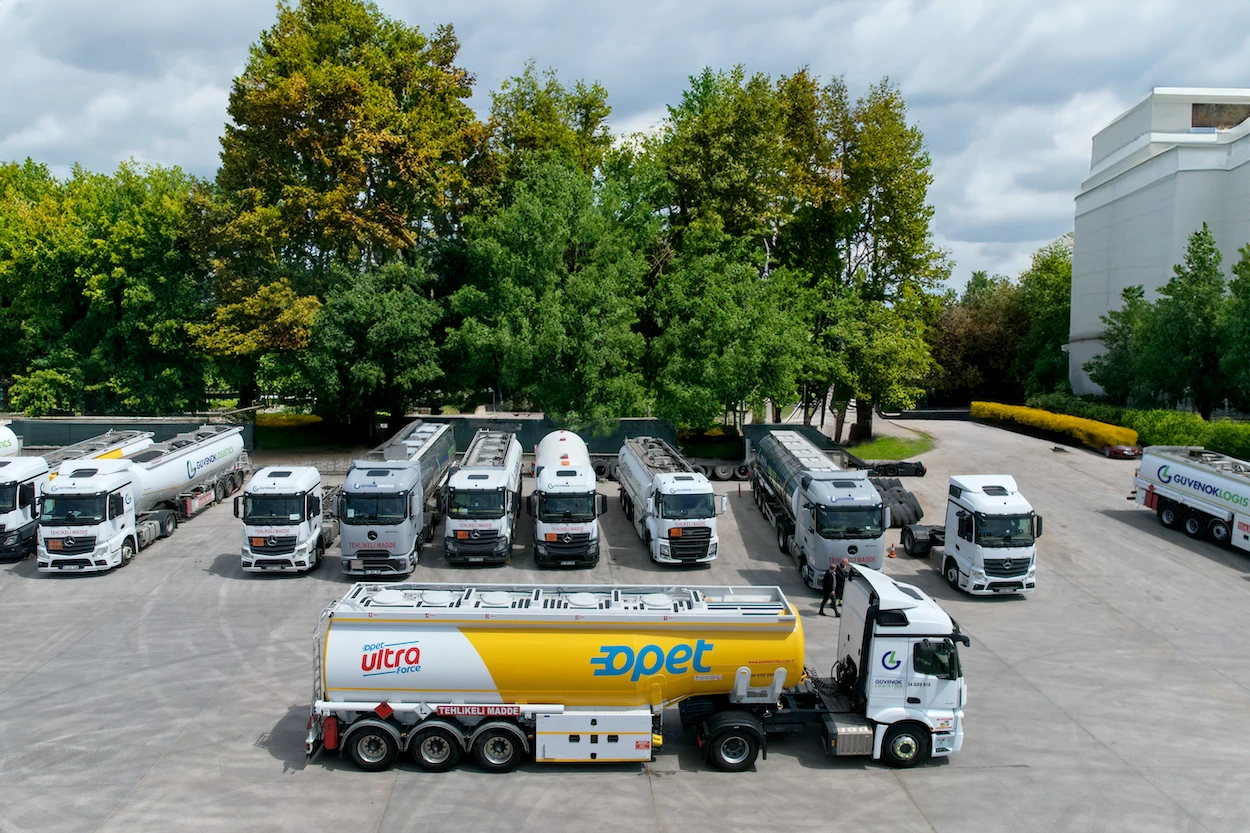 Güvenok Lojistik’ten Tehlikeli Madde Taşımacılığında Güvenli Hizmet